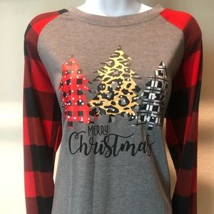 Long sleeve Christmas shirt NEW